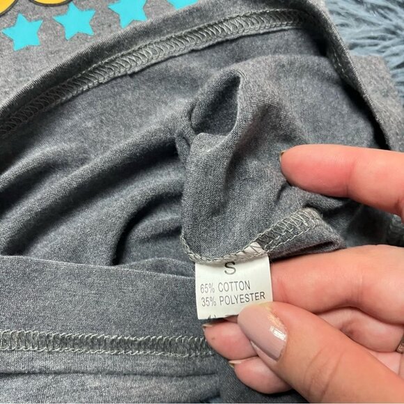 Band & Graphic Tank Tops Gray Size S M - Picture 7 of 9